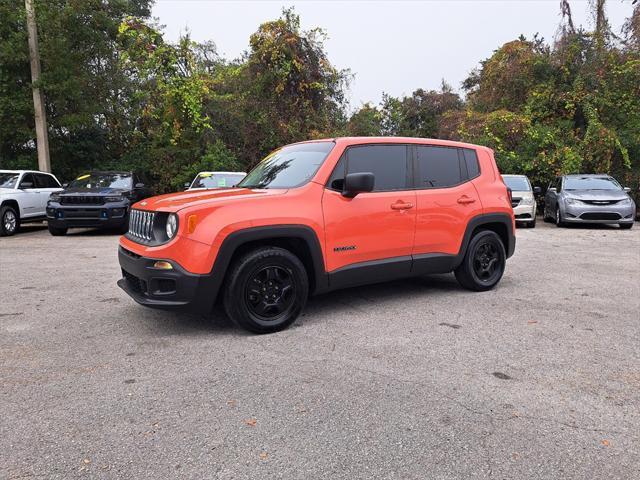 used 2016 Jeep Renegade car, priced at $9,991