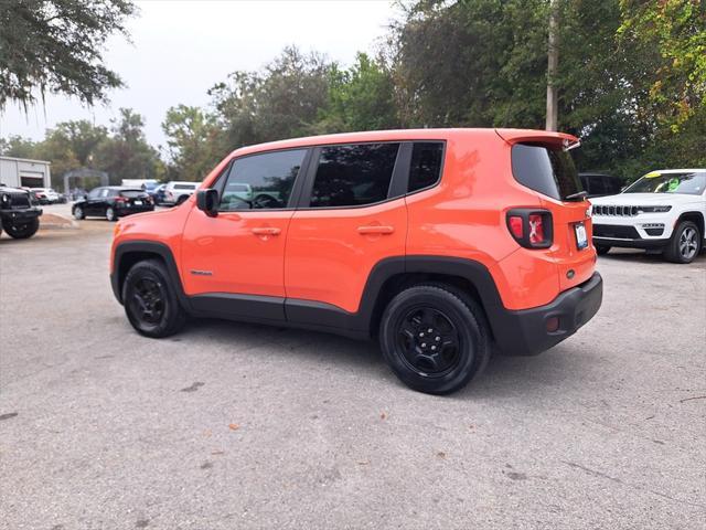 used 2016 Jeep Renegade car, priced at $9,991