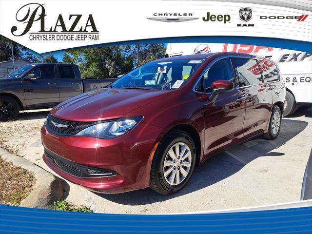 used 2021 Chrysler Voyager car, priced at $19,991