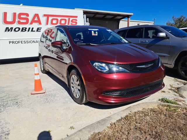 used 2021 Chrysler Voyager car, priced at $19,991