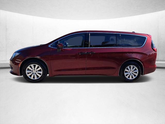 used 2021 Chrysler Voyager car, priced at $18,991