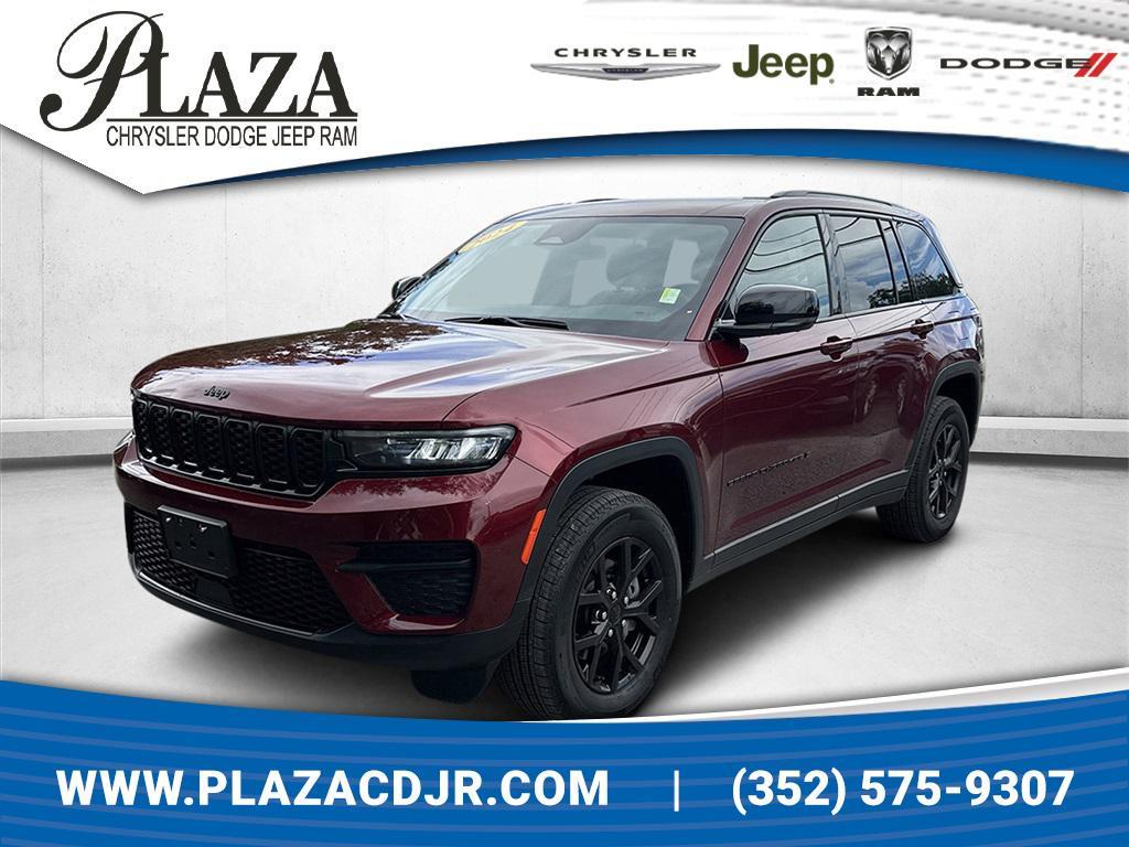 used 2024 Jeep Grand Cherokee car, priced at $32,991