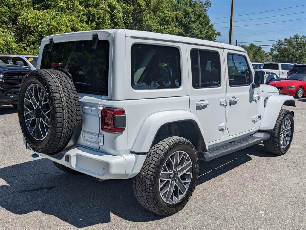 new 2024 Jeep Wrangler 4xe car, priced at $53,485