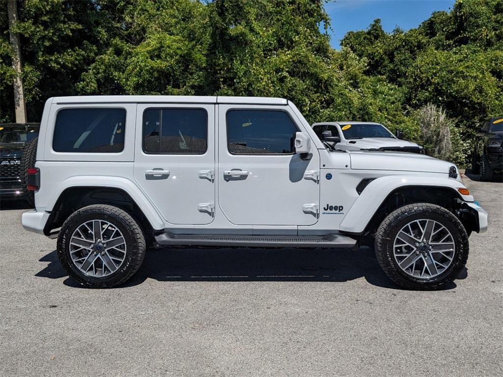 new 2024 Jeep Wrangler 4xe car, priced at $53,485