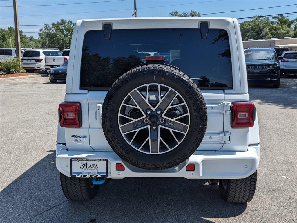 new 2024 Jeep Wrangler 4xe car, priced at $53,485