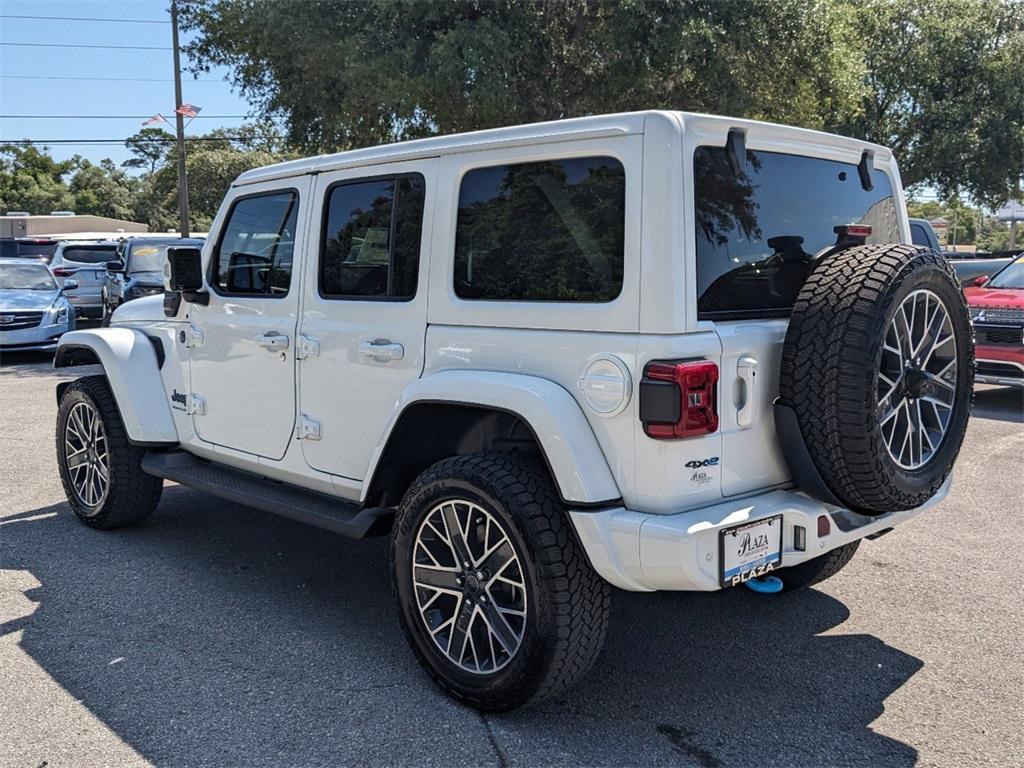 new 2024 Jeep Wrangler 4xe car, priced at $53,485