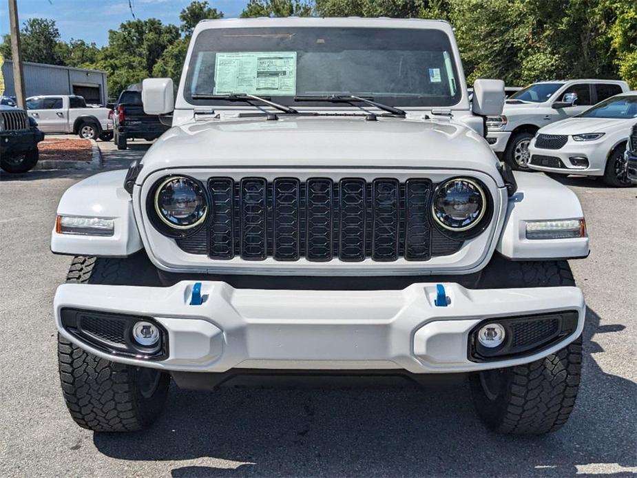 new 2024 Jeep Wrangler 4xe car, priced at $53,485