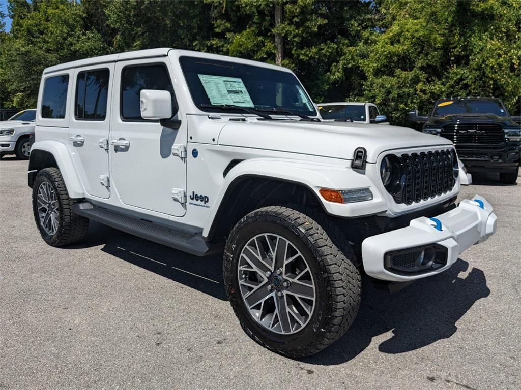 new 2024 Jeep Wrangler 4xe car, priced at $53,485