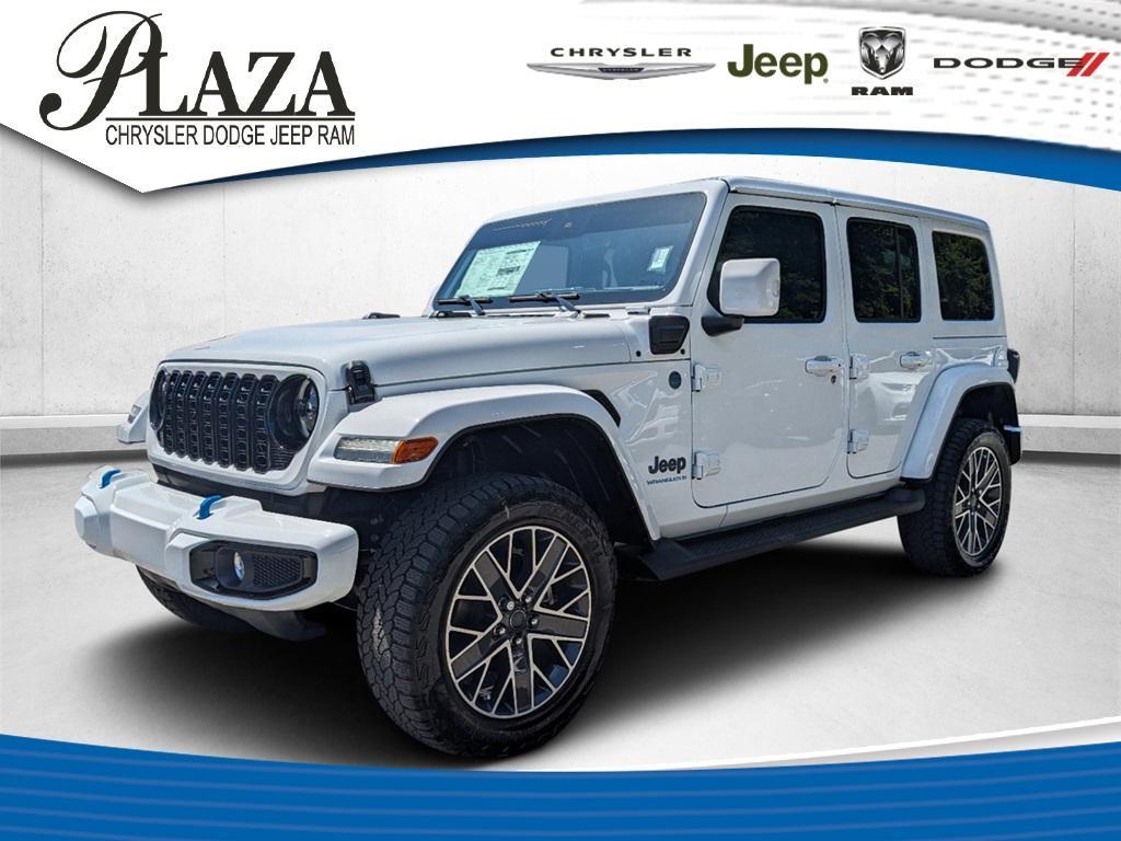 new 2024 Jeep Wrangler 4xe car, priced at $53,485