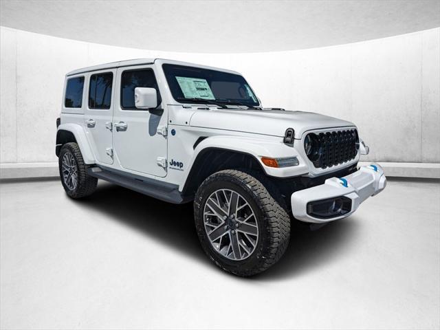 new 2024 Jeep Wrangler 4xe car, priced at $61,690