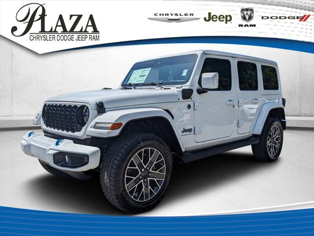 new 2024 Jeep Wrangler 4xe car, priced at $61,690