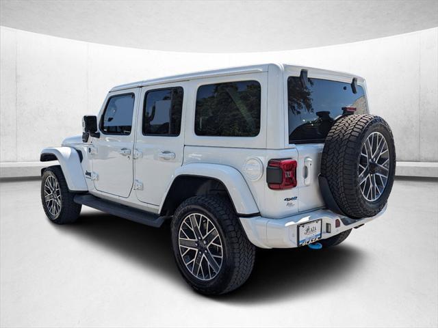 new 2024 Jeep Wrangler 4xe car, priced at $61,690