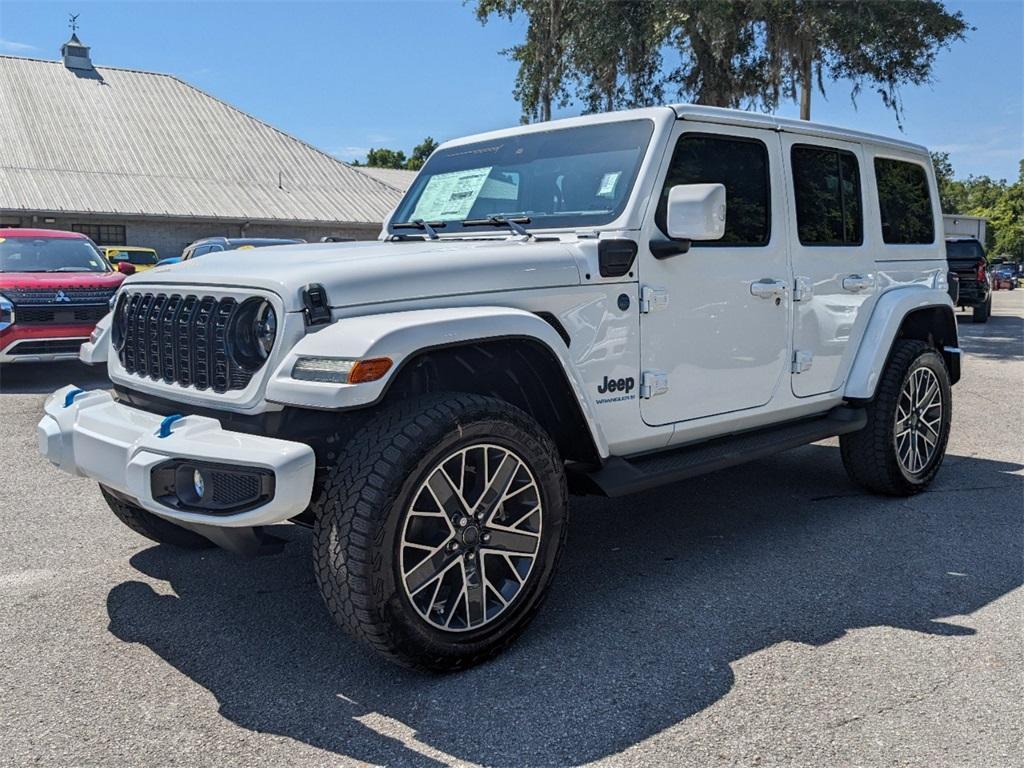 new 2024 Jeep Wrangler 4xe car, priced at $53,485