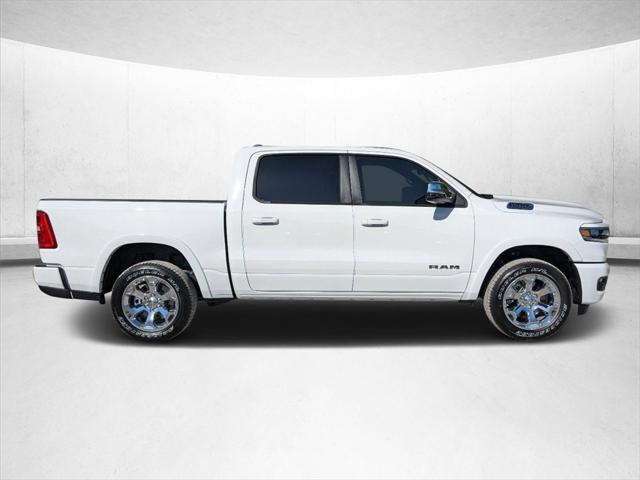 new 2025 Ram 1500 car, priced at $53,690