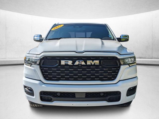 new 2025 Ram 1500 car, priced at $53,690