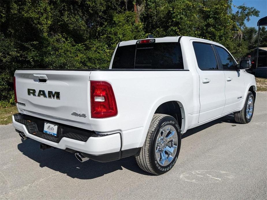 new 2025 Ram 1500 car, priced at $46,896