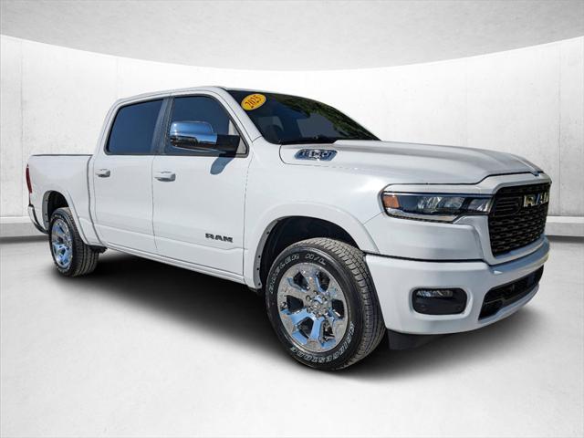 new 2025 Ram 1500 car, priced at $53,690