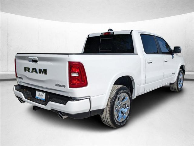 new 2025 Ram 1500 car, priced at $53,690