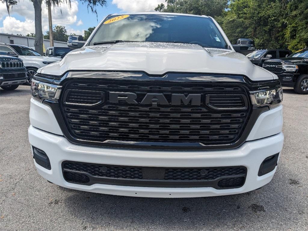 new 2025 Ram 1500 car, priced at $40,658