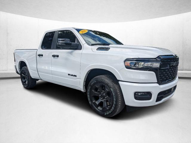 new 2025 Ram 1500 car, priced at $45,745