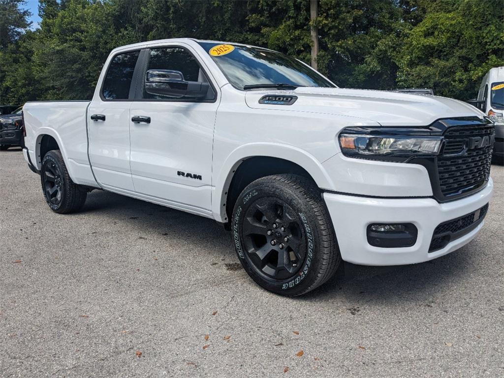 new 2025 Ram 1500 car, priced at $40,658