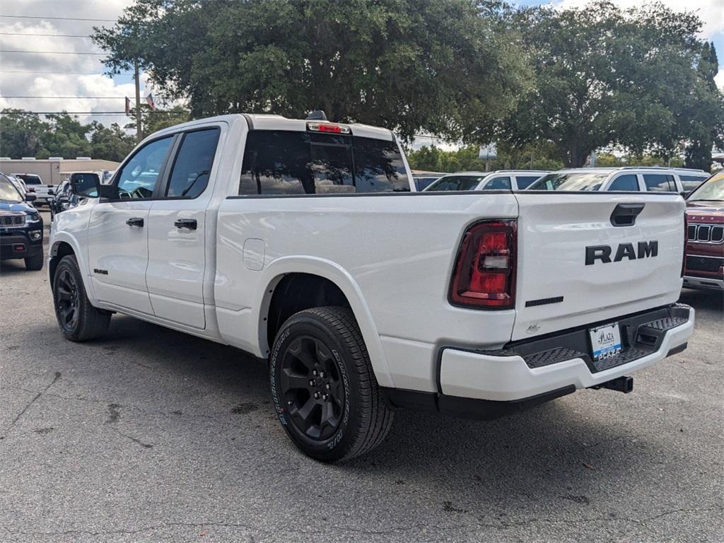 new 2025 Ram 1500 car, priced at $40,658