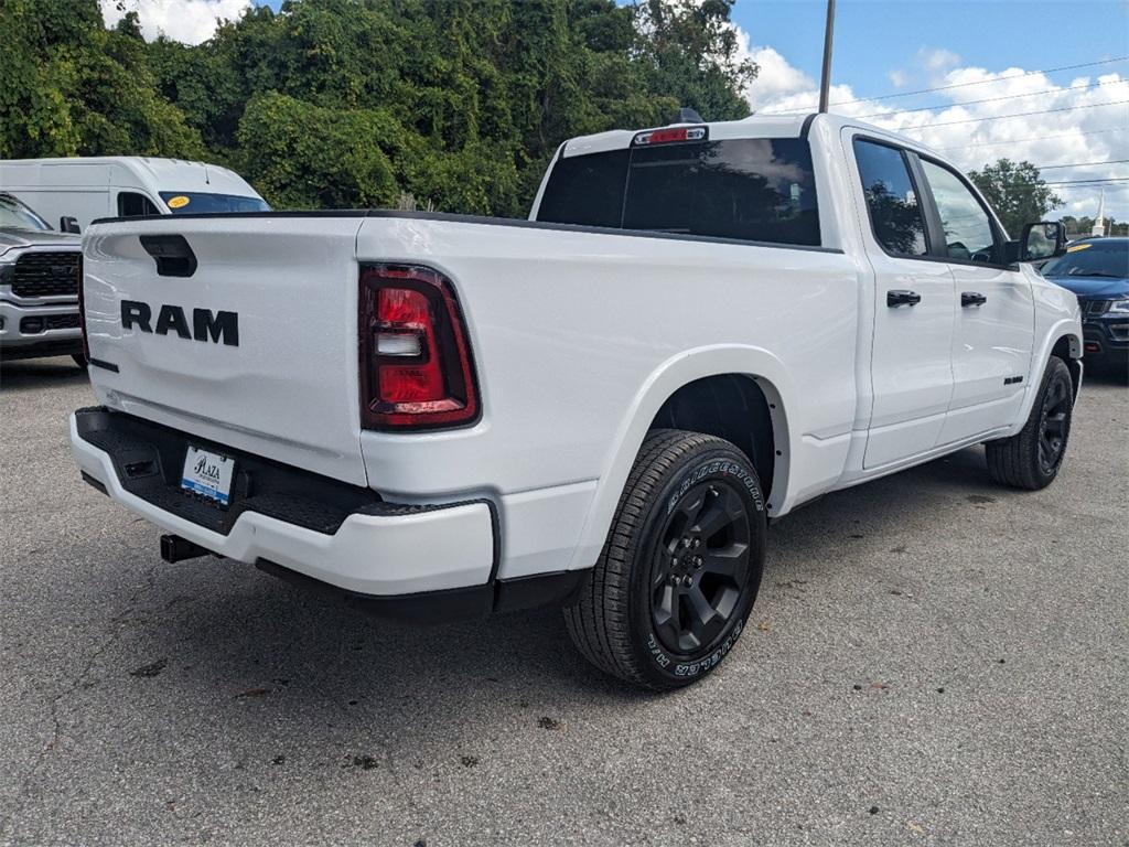 new 2025 Ram 1500 car, priced at $40,658