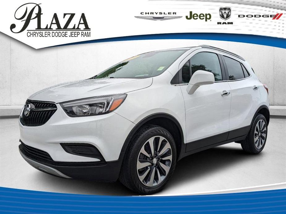 used 2021 Buick Encore car, priced at $19,991