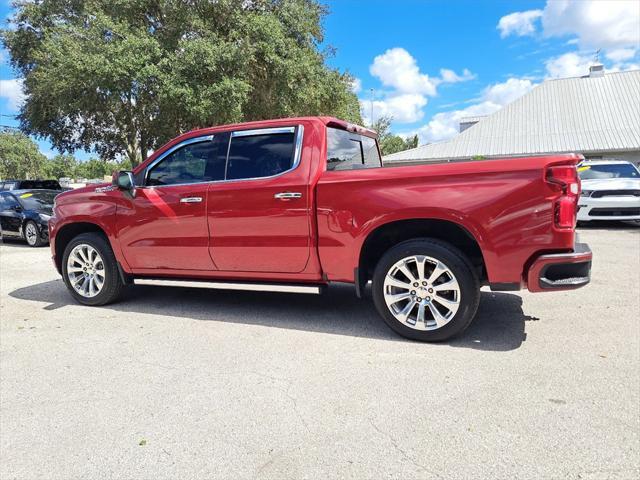 used 2021 Chevrolet Silverado 1500 car, priced at $39,991