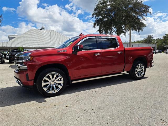 used 2021 Chevrolet Silverado 1500 car, priced at $39,991