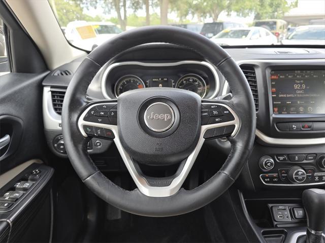 used 2016 Jeep Cherokee car, priced at $10,991