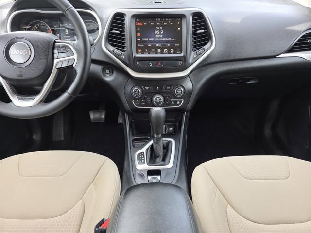 used 2016 Jeep Cherokee car, priced at $10,991