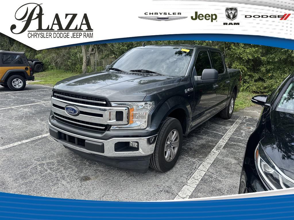 used 2020 Ford F-150 car, priced at $25,991