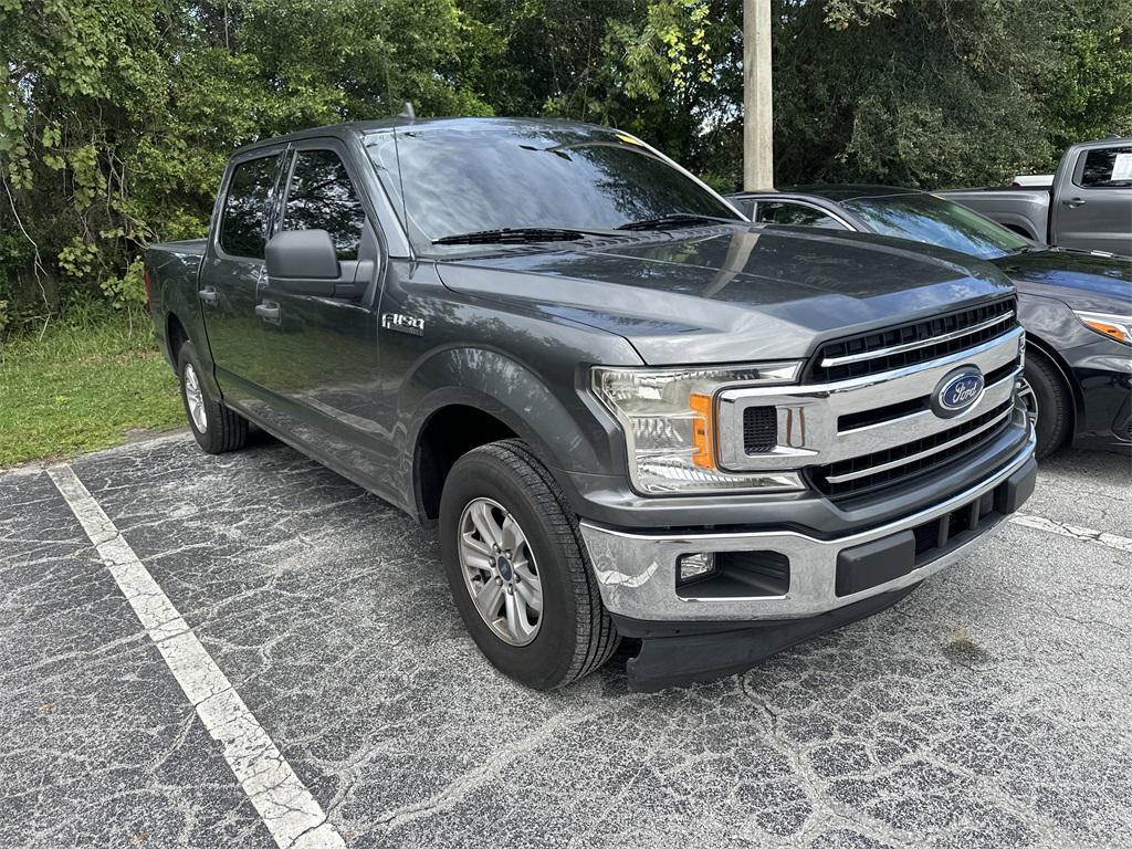 used 2020 Ford F-150 car, priced at $25,991
