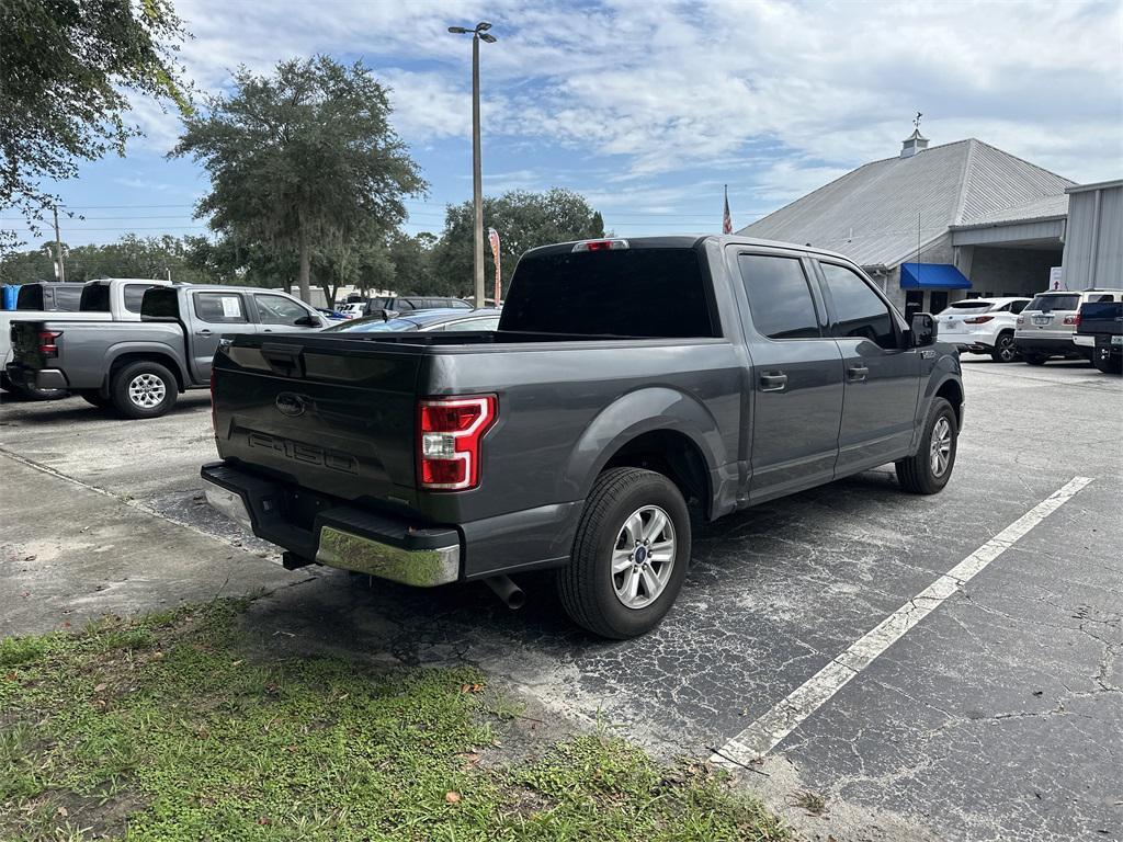 used 2020 Ford F-150 car, priced at $25,991