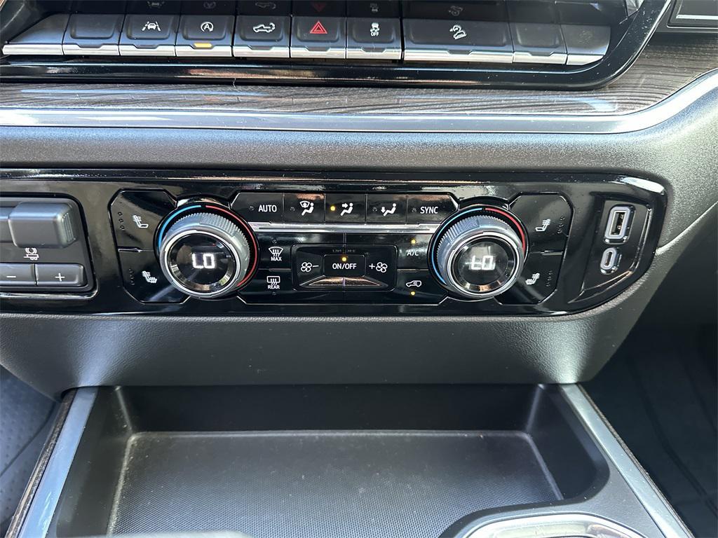 used 2023 Chevrolet Silverado 1500 car, priced at $47,991