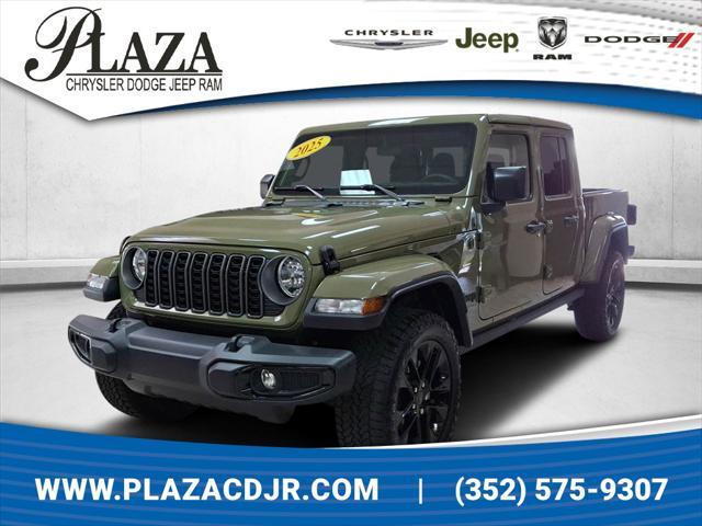 new 2025 Jeep Gladiator car, priced at $39,897