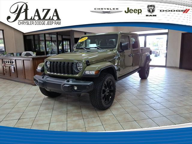 new 2025 Jeep Gladiator car, priced at $39,897