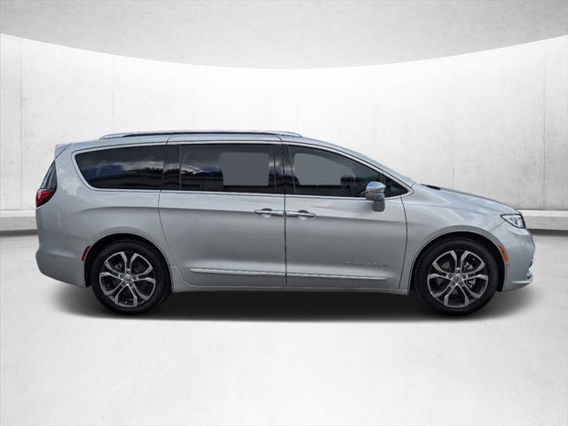 new 2024 Chrysler Pacifica car, priced at $52,575