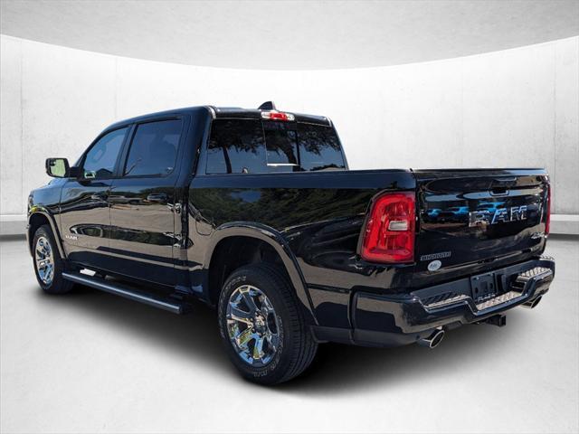 new 2025 Ram 1500 car, priced at $53,060