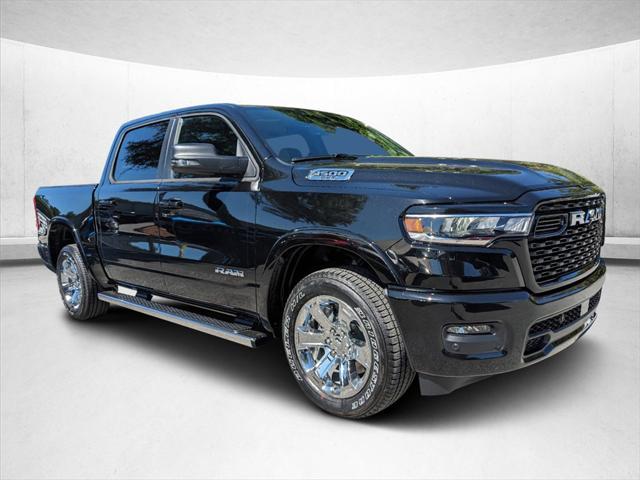 new 2025 Ram 1500 car, priced at $53,060