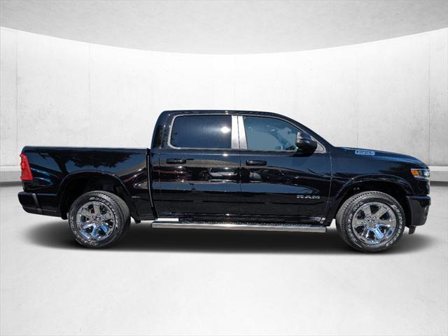 new 2025 Ram 1500 car, priced at $53,060