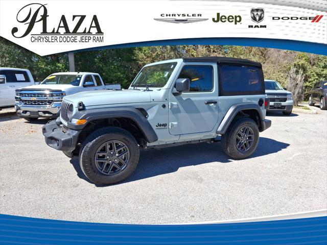 used 2024 Jeep Wrangler car, priced at $34,991