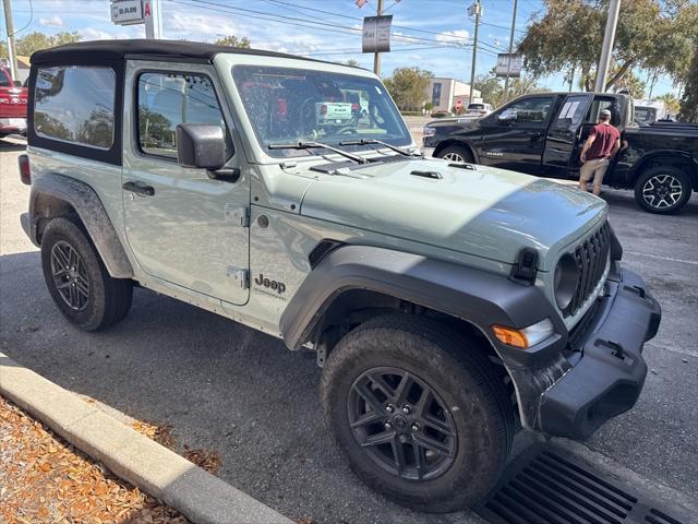 used 2024 Jeep Wrangler car, priced at $34,991