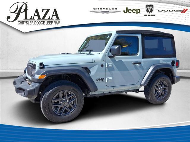 used 2024 Jeep Wrangler car, priced at $34,991