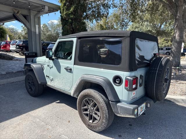 used 2024 Jeep Wrangler car, priced at $34,991