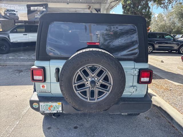 used 2024 Jeep Wrangler car, priced at $34,991