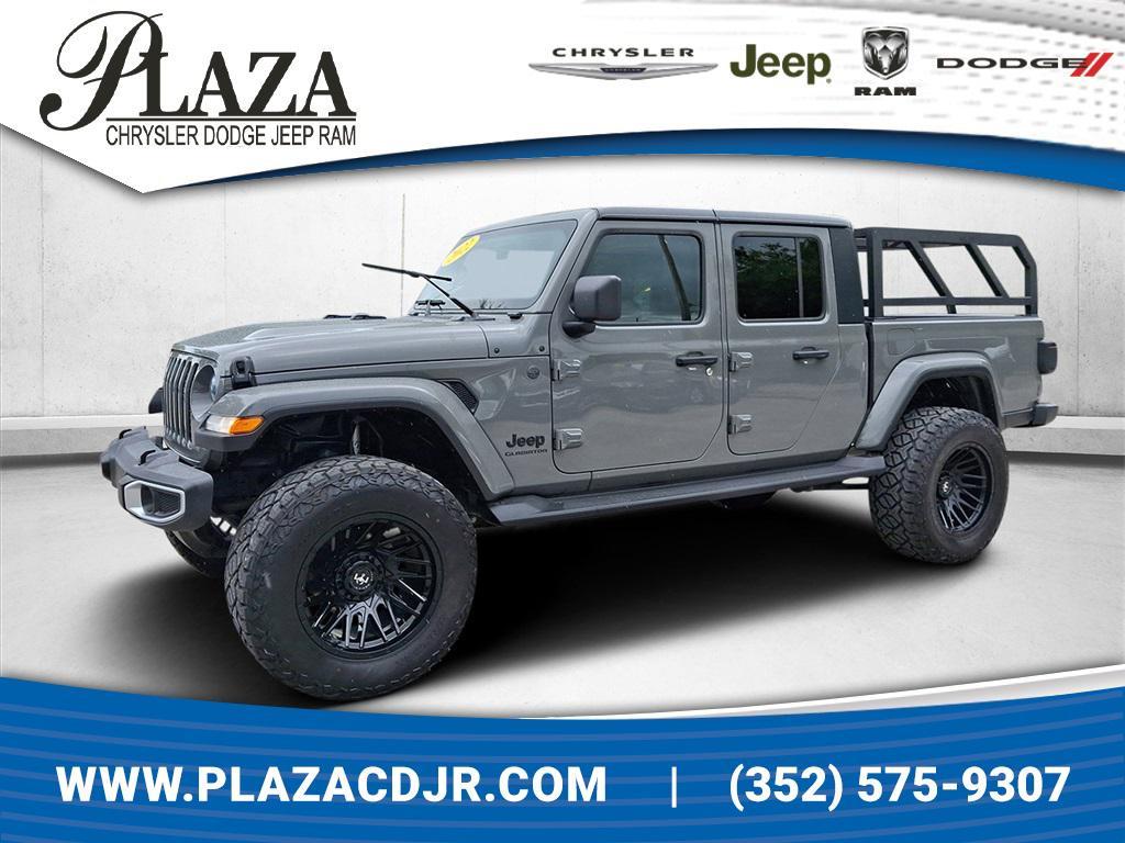 used 2022 Jeep Gladiator car, priced at $34,991