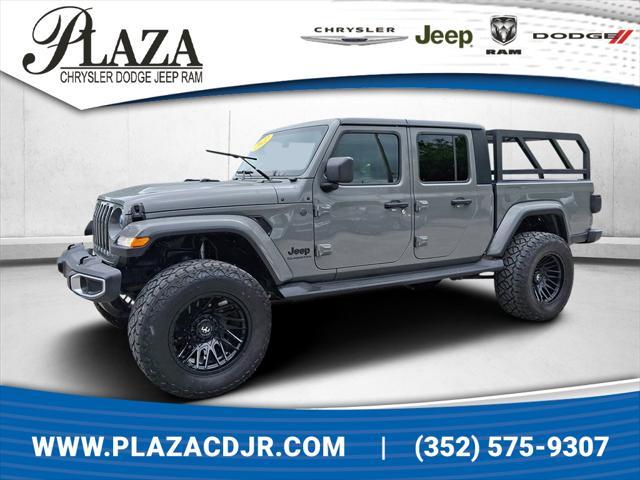 used 2022 Jeep Gladiator car, priced at $34,991