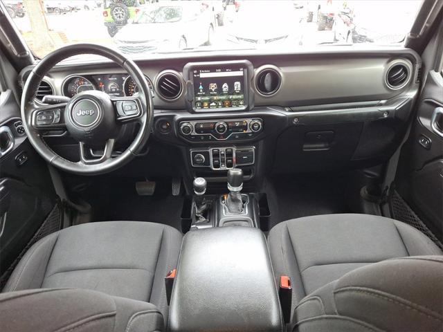 used 2022 Jeep Gladiator car, priced at $34,991